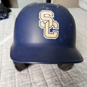 Easton Navy Batting Helmet Visor Interior